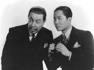 "Charlie and Lee Chan"