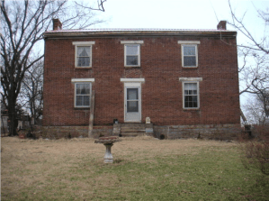 The John Neely House, or Hilltop Manor, in Williamson County, TN Photo taken by Ronald Neeley in 2003