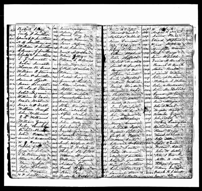 My favorite tax record and one of my all-time favorite document finds!