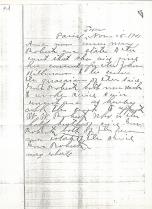 Letter signed by Mary Roberts revoking her consent to J.W. Killman's guardianship of Gus Roberts