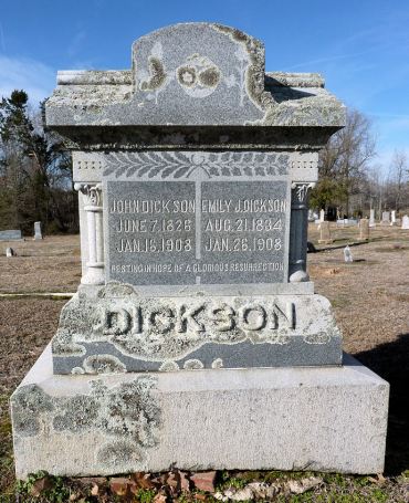 Photo Credit: Lyn Dobson from Find a Grave